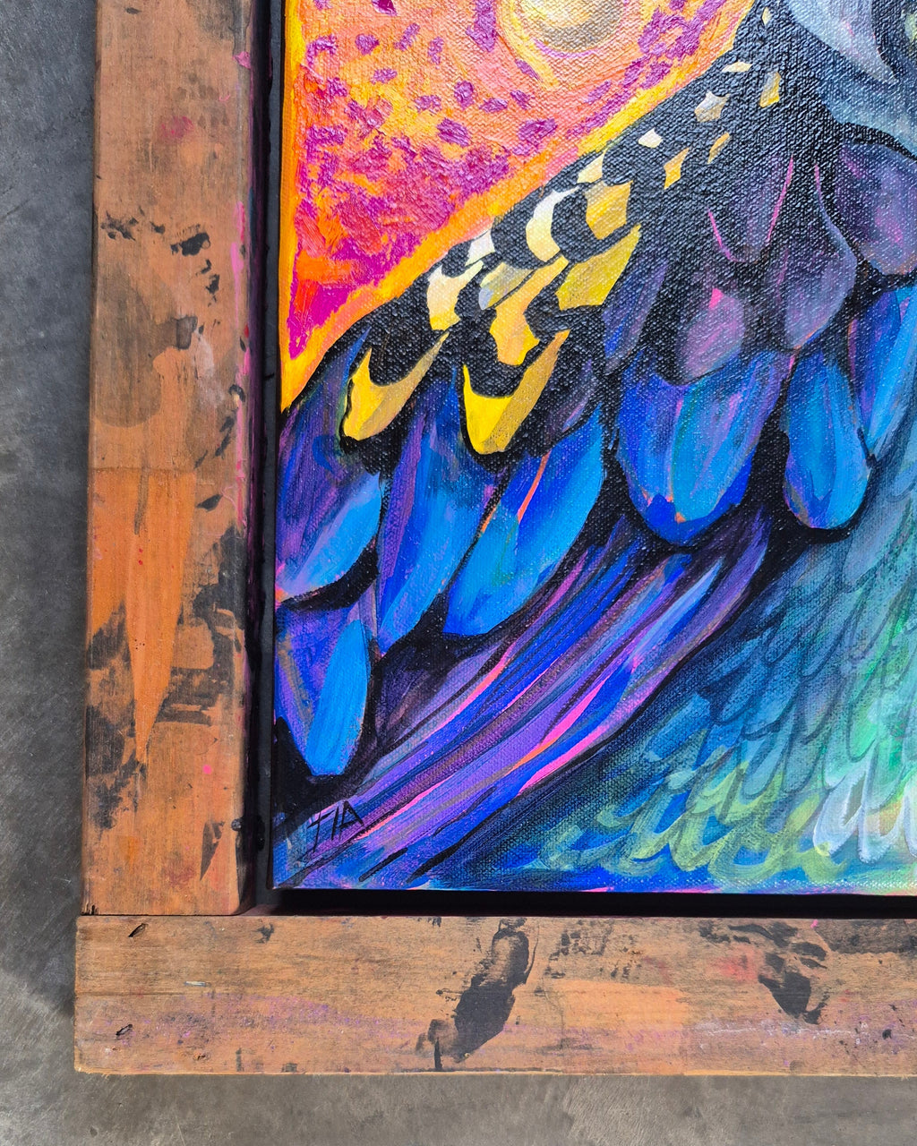 "Gold Fire"