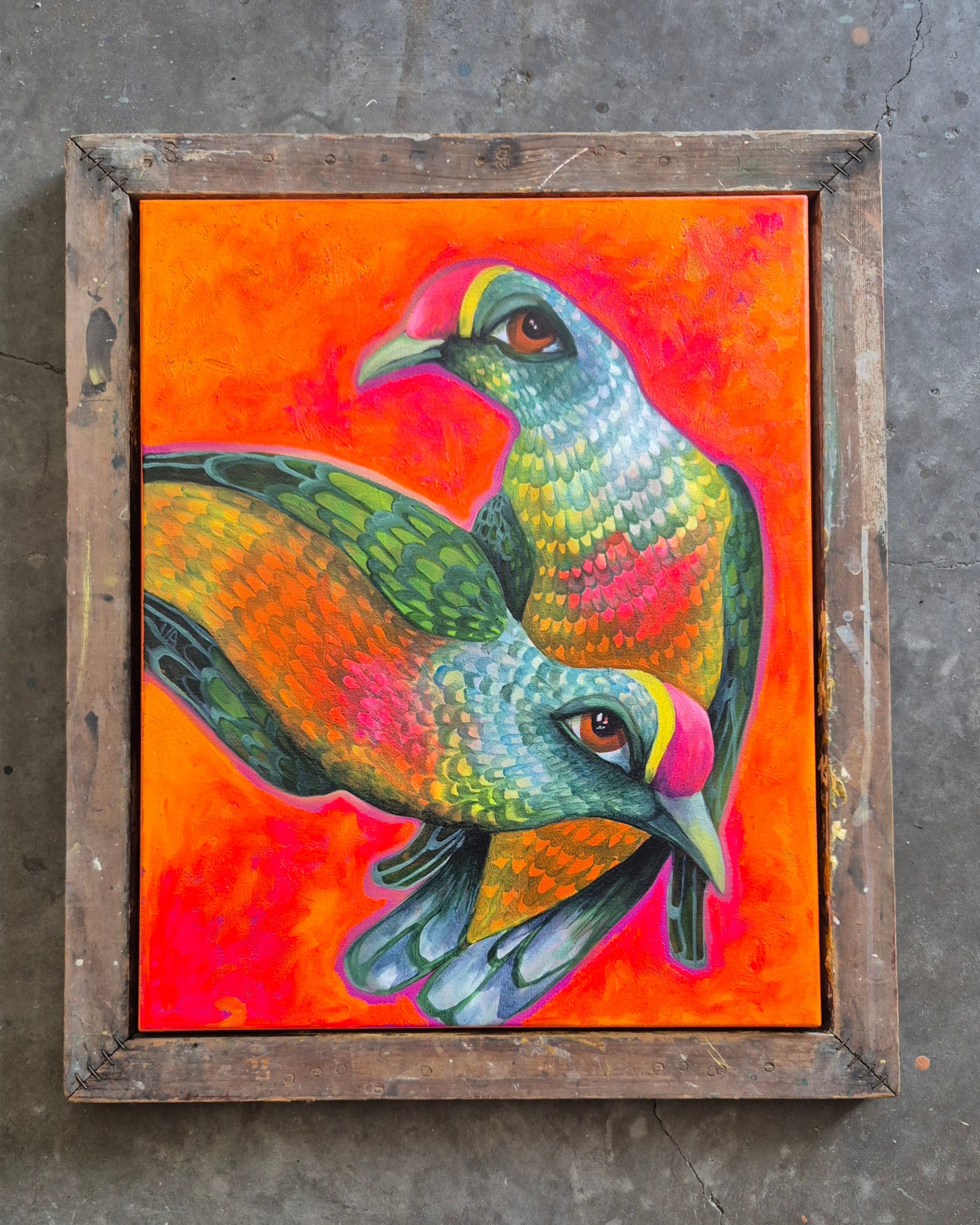 "One Seed At A Time"