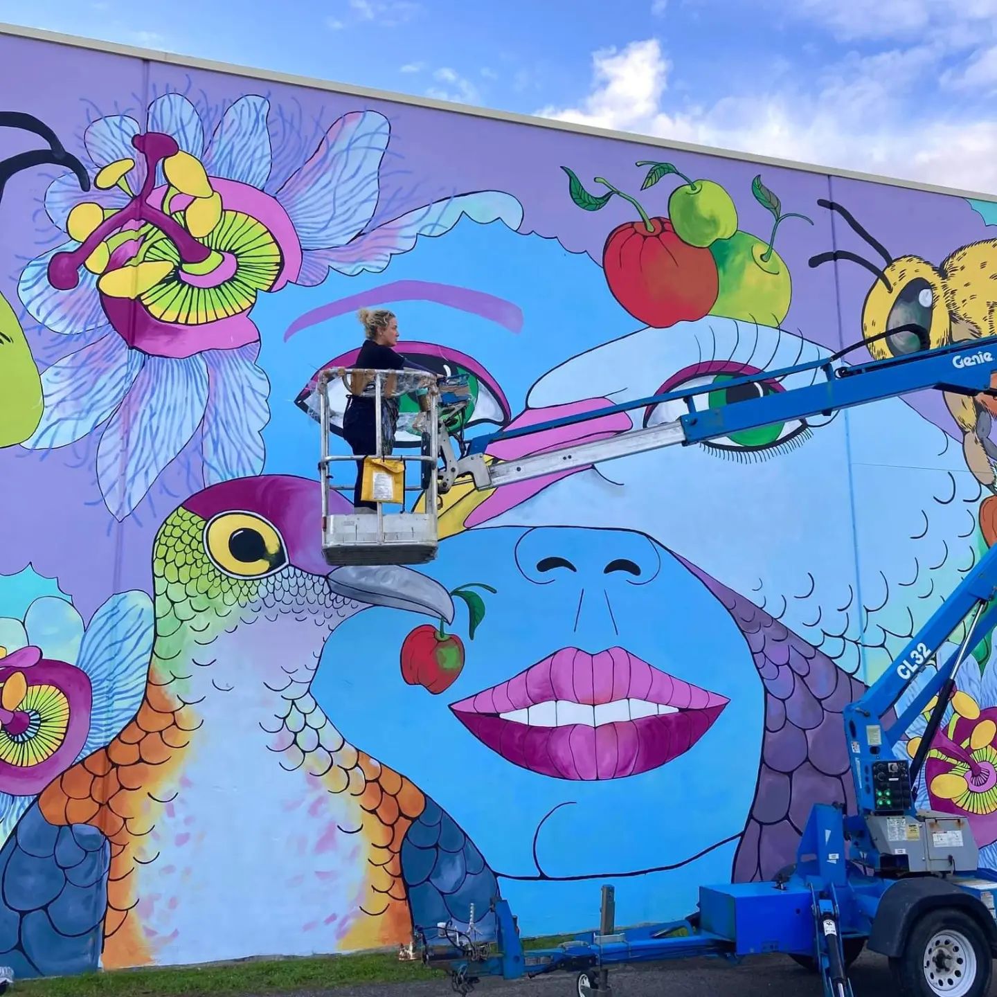 Murals This Bird Florist & Creative Studio