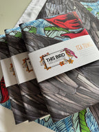 Tea Towel - Black Cocky & Waratah