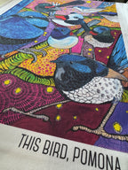 Tea Towel - Wrens