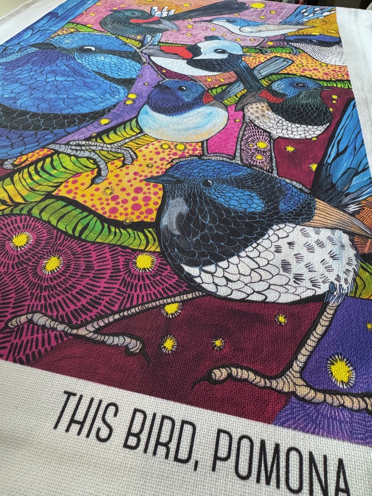 Tea Towel - Wrens