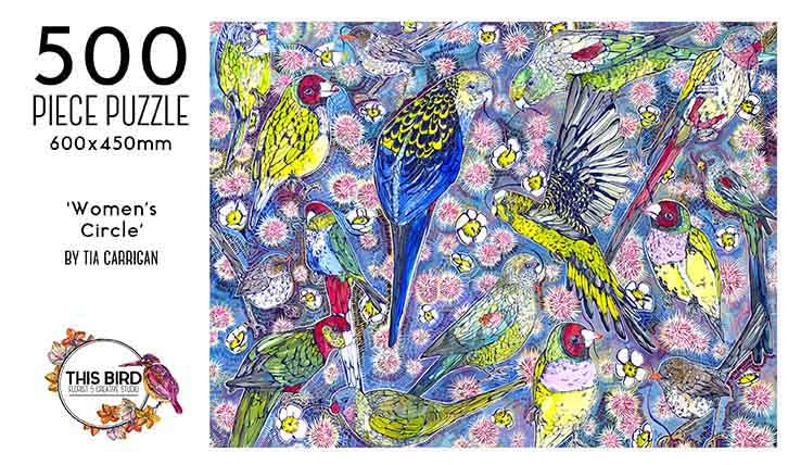 500pc - Puzzle (click for more designs)