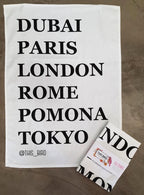 Tea Towel - Pomona