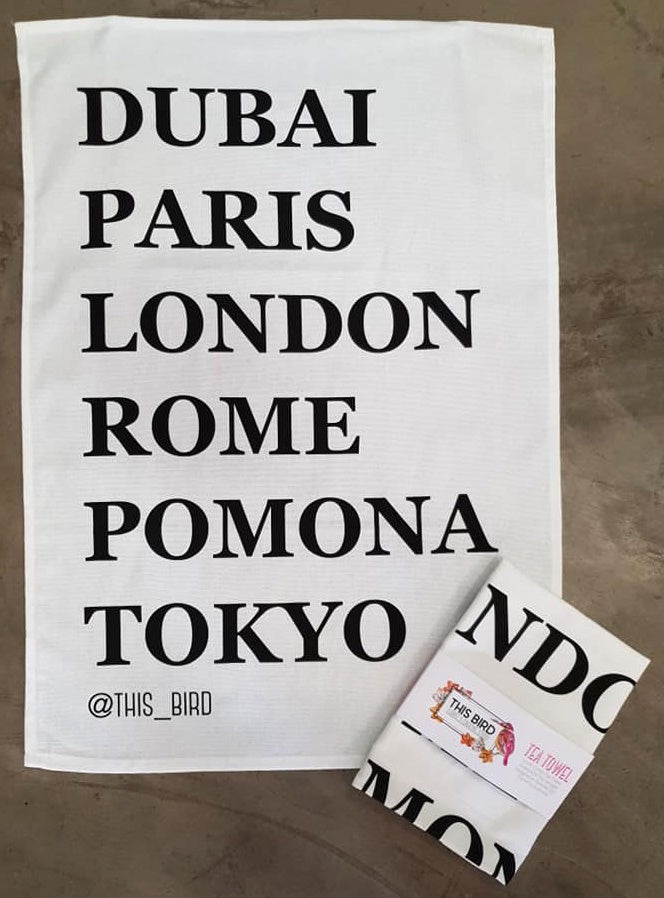 Tea Towel - Pomona