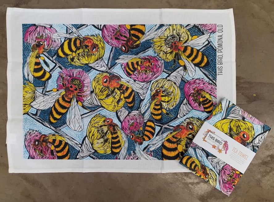 Tea Towel - Bees