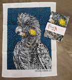 Tea Towel - Black Cockatoo