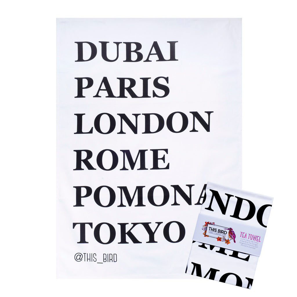 Tea Towel - Pomona