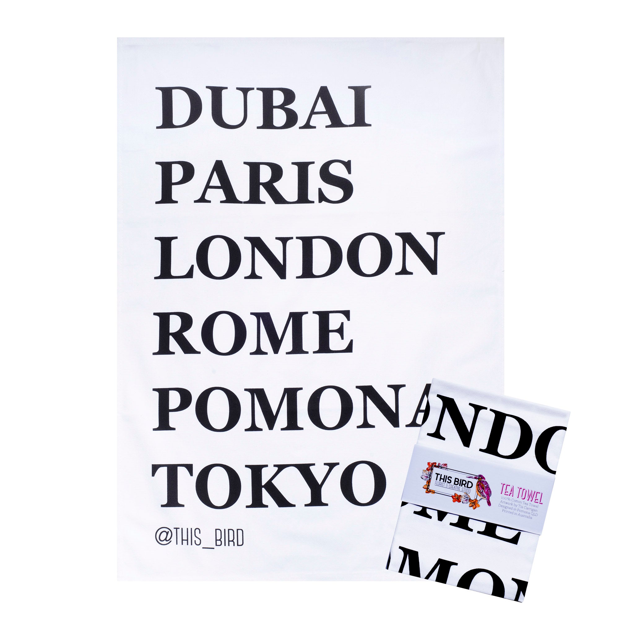 Tea Towel - Pomona
