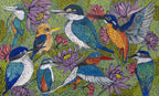 Tea Towel - Aussie Kingfishers