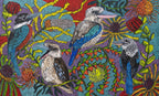 Tea Towel - World Kookaburras