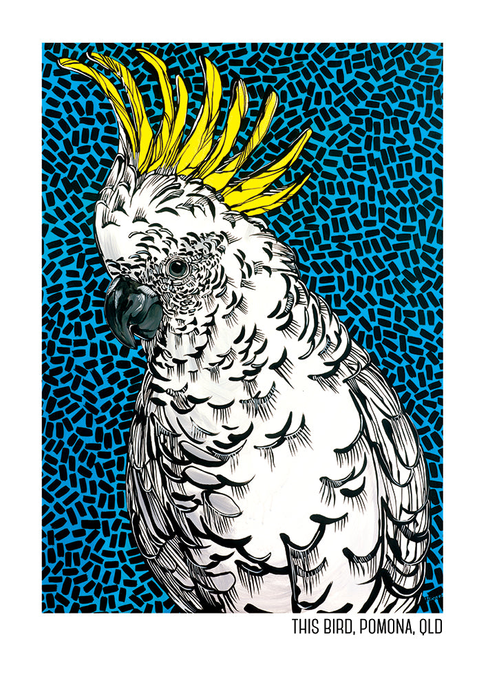 Tea Towel - Sulphur Crested