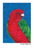 Tea Towel - King Parrot