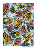 Tea Towel - Bees