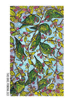 Tea Towel - Fig Parrots