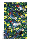 Tea Towel - Pale Headed Rosellas
