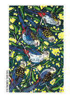 Tea Towel - Pale Headed Rosellas