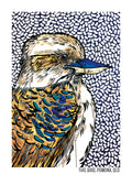 Tea Towel - Kookaburra