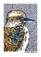 Tea Towel - Kookaburra
