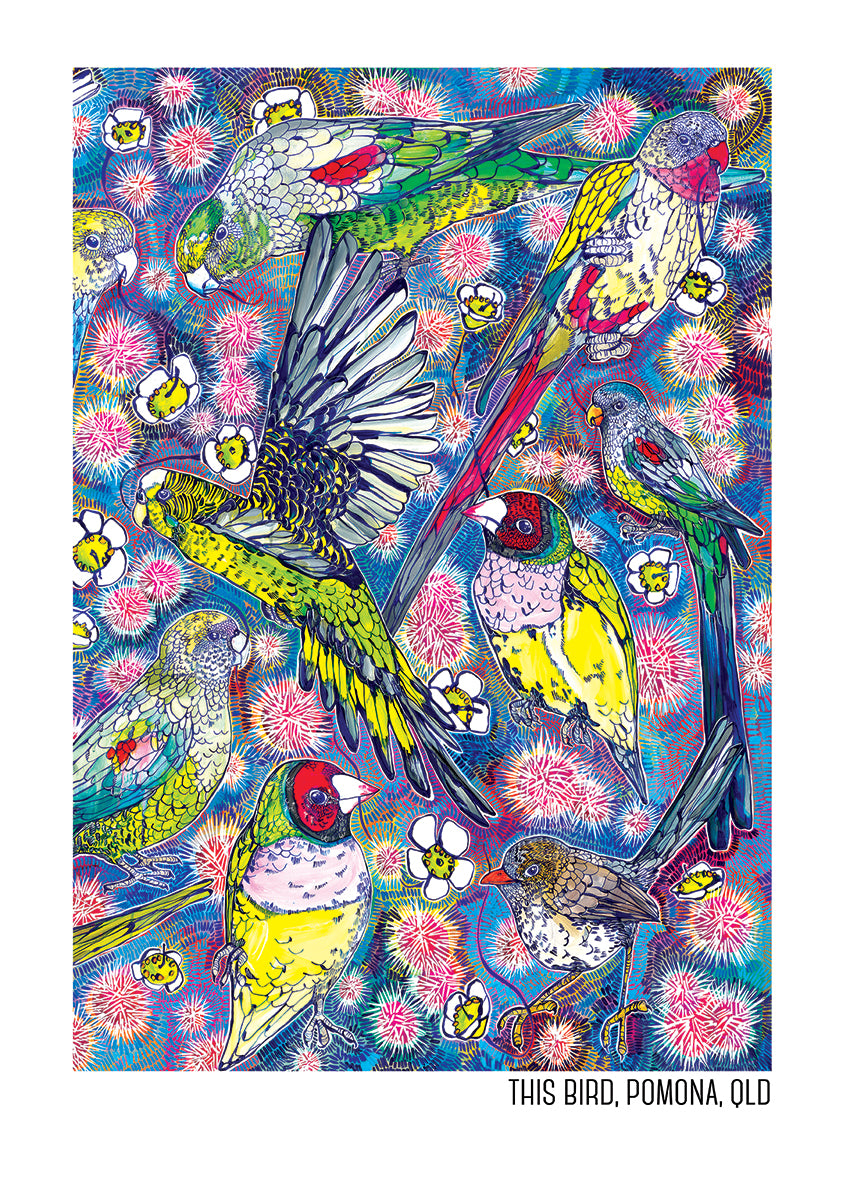 Tea Towel - Women's Circle